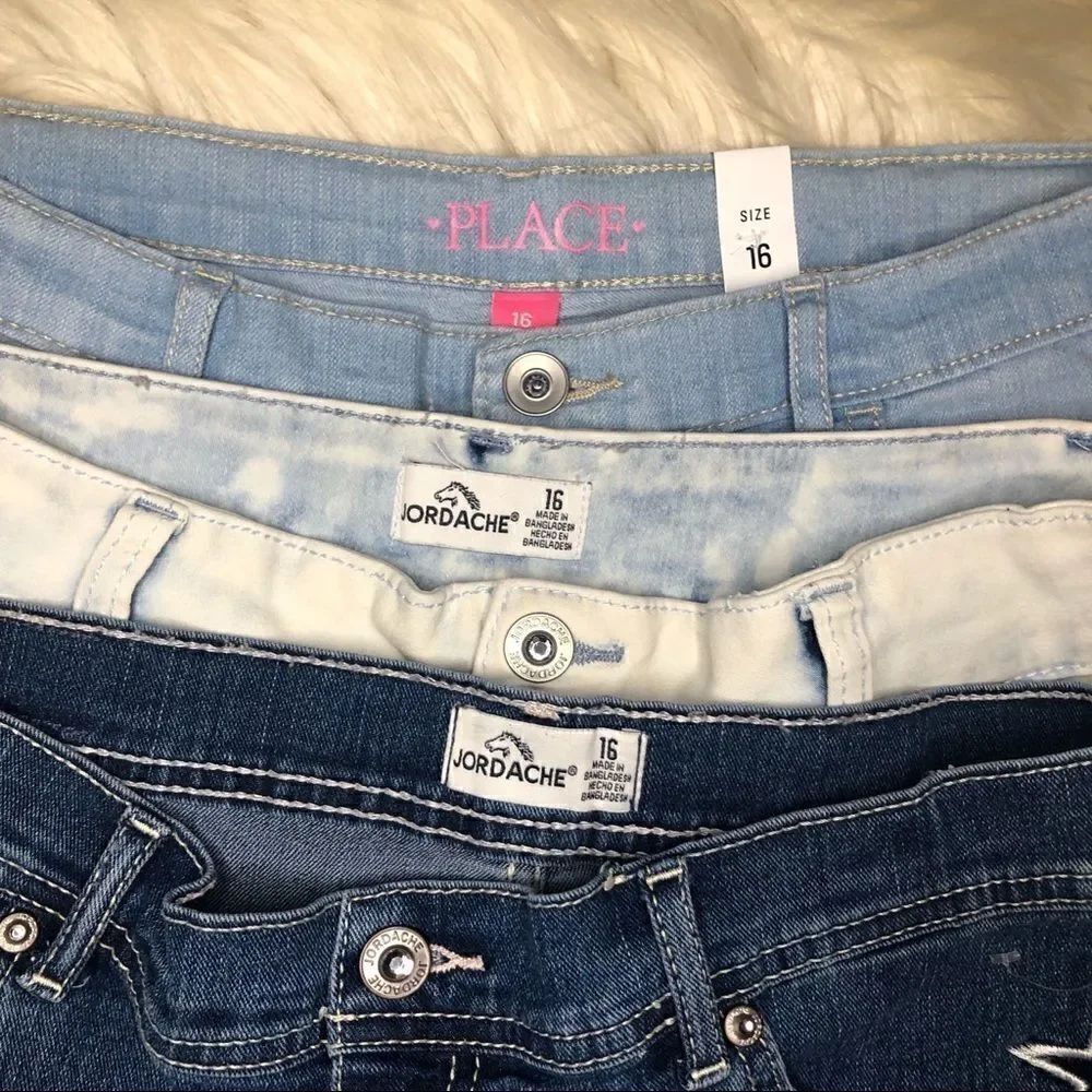 Girls short size 16 bundle of 3 - Picture 3 of 3